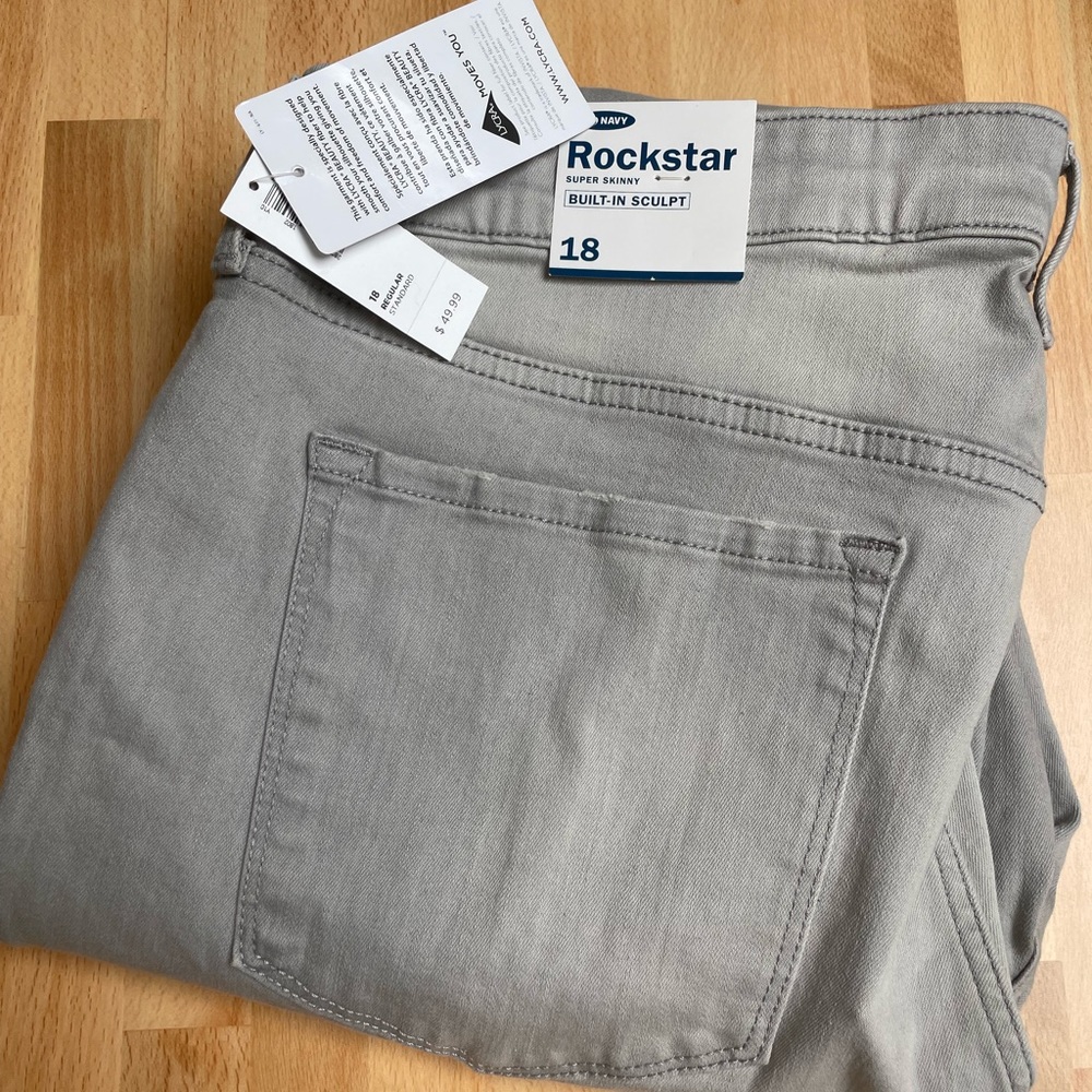 Old Navy Rockstar Jeans